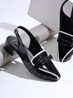 Luxury Black Pumps for Women | Elegant High Heel Shoes | Premium Fashion Footwear for Office & Evening Wear