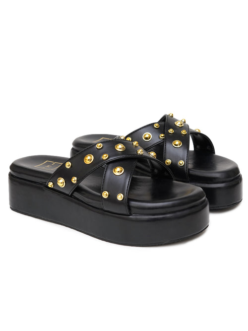 Black Platform Heels | Chic Luxury Footwear for Parties, Weddings & Special Occasions