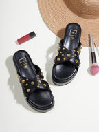 Black Platform Heels | Chic Luxury Footwear for Parties, Weddings & Special Occasions