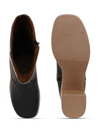 Black Cowboy Boots for Women | Classic Pointed Toe Western Boots | Premium Fashion & Festival Wear