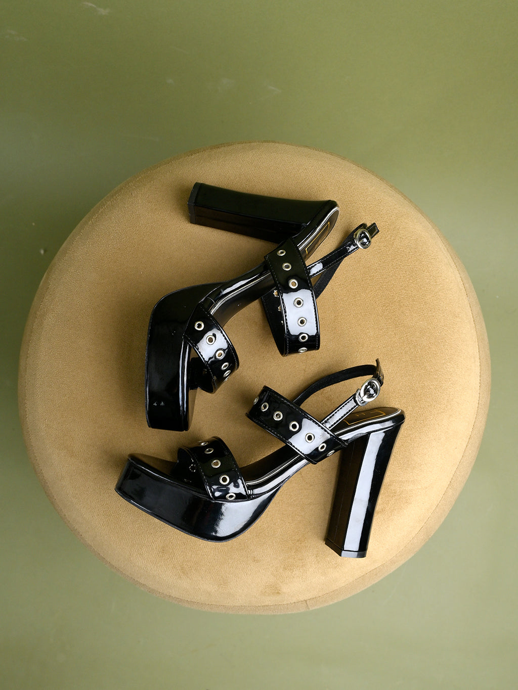 Black High Heel Sandals for Women | 5 Inch Stiletto Heels | Luxury Party & Evening Wear Footwear