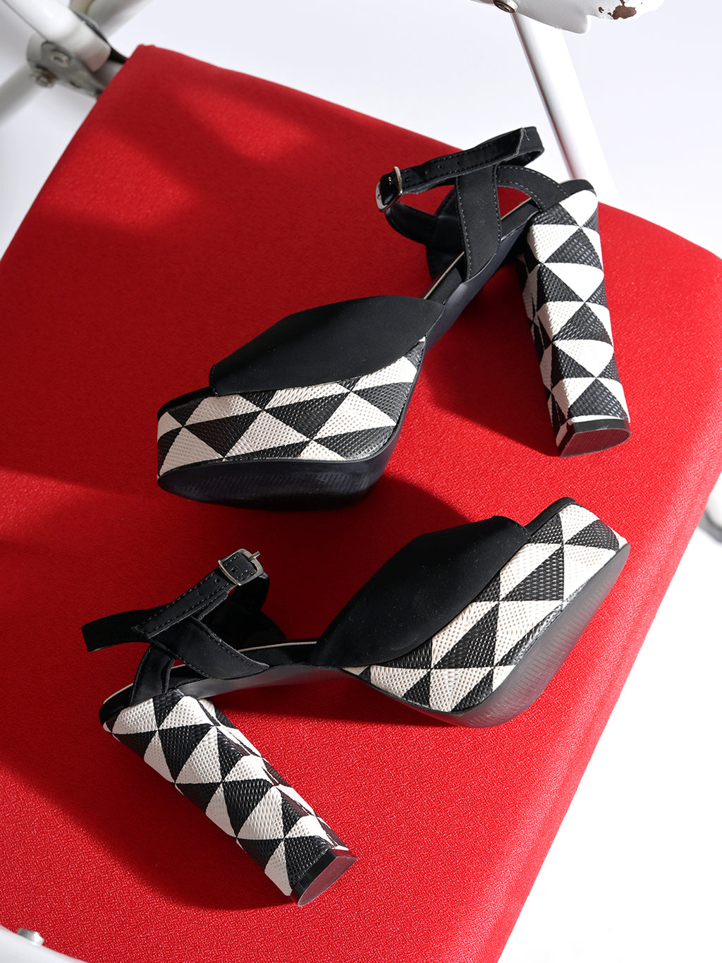 Women’s Black 5 Inch High Heel Sandals | Elegant Stilettos | Premium Luxury Party & Wedding Footwear