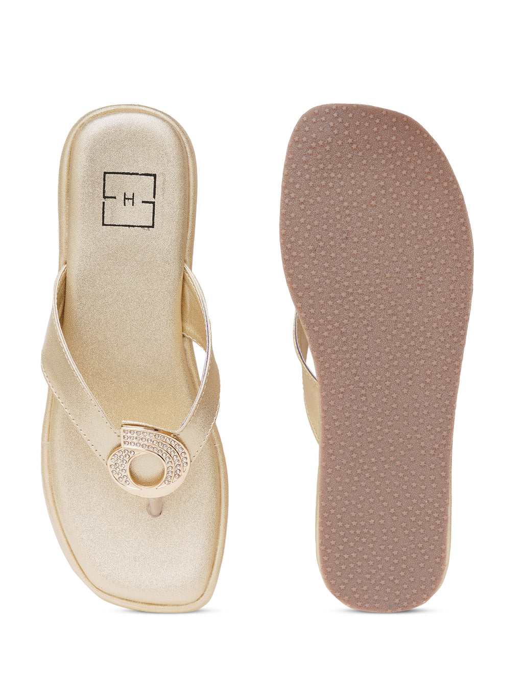 Women’s Gold Platform Heels | Stylish Chunky Heel Sandals | Premium Luxury Bridal & Evening Wear