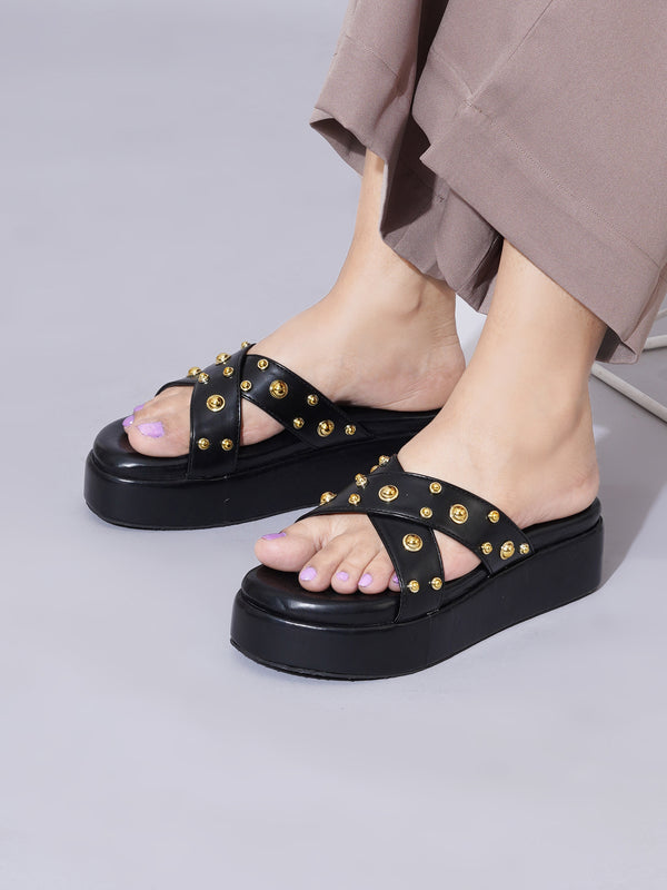 Black Platform Heels | Chic Luxury Footwear for Parties, Weddings & Special Occasions