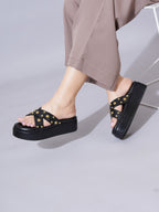 Black Platform Heels | Chic Luxury Footwear for Parties, Weddings & Special Occasions