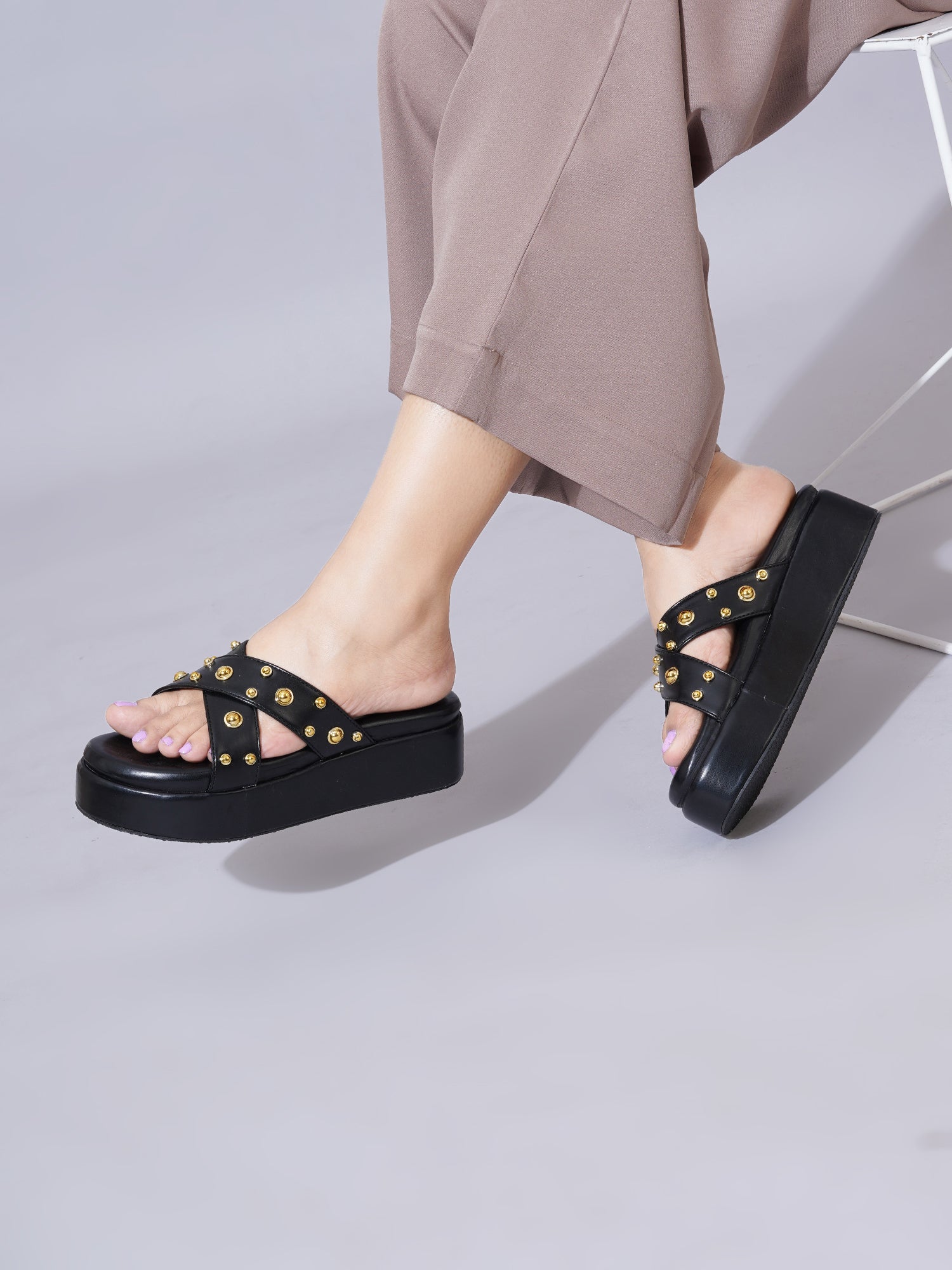 Black Platform Heels | Chic Luxury Footwear for Parties, Weddings & Special Occasions