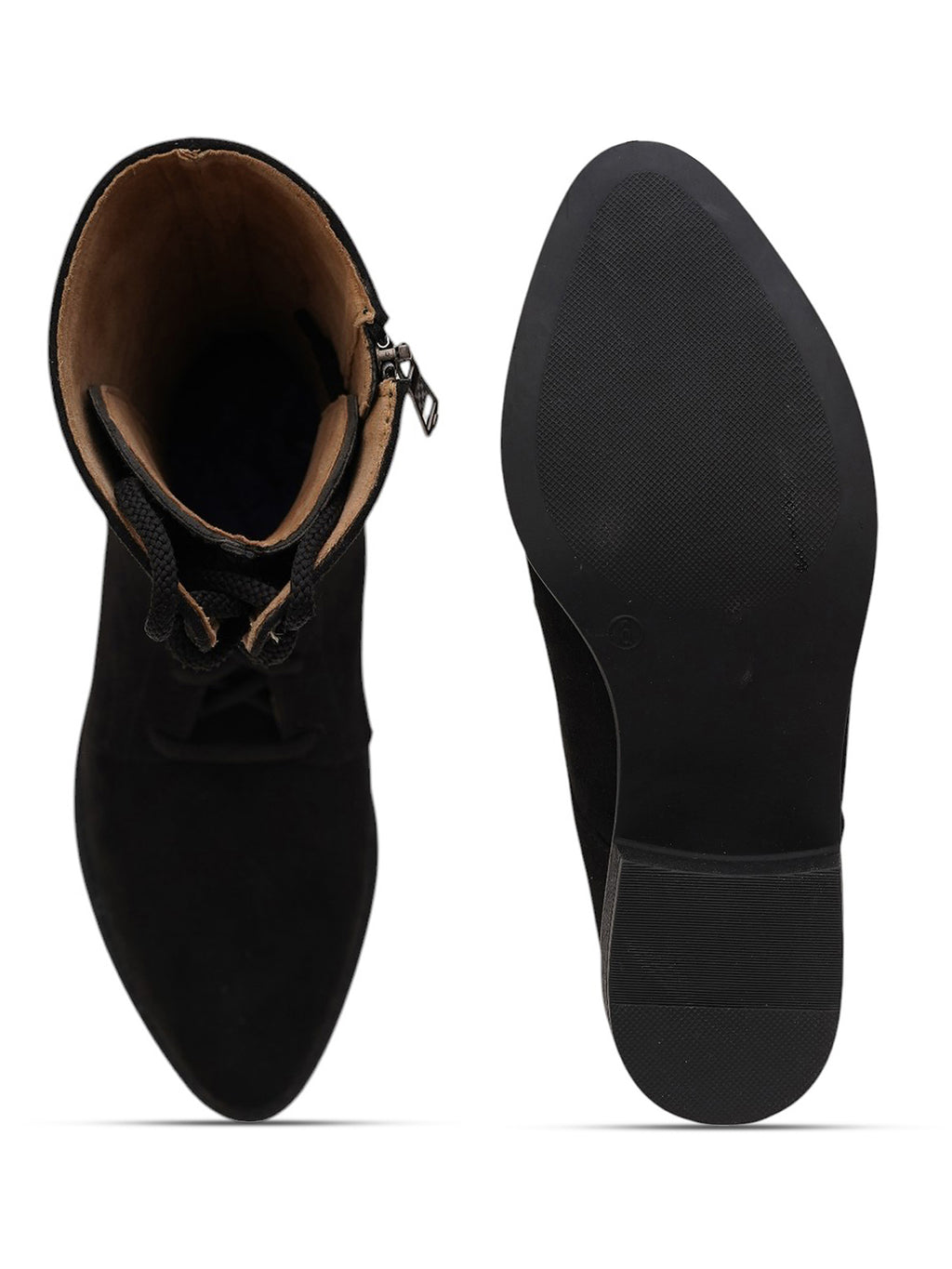 Women’s Black Long Boots | Premium Knee High Leather Boots with Block Heel | Luxury Fashion Footwear