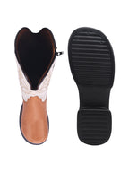 Luxury Embroidered Long Boots for Women | Elegant Knee High Footwear | Premium Casual & Occasion Wear