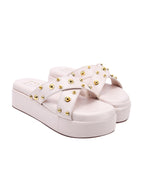 Cream Platform Heels | Chic Luxury Footwear for Parties, Weddings & Special Occasions