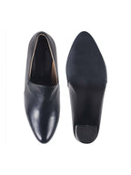 Black Office Pumps for Women | Classic Closed Toe Heels | Premium Formal & Work Wear Footwear