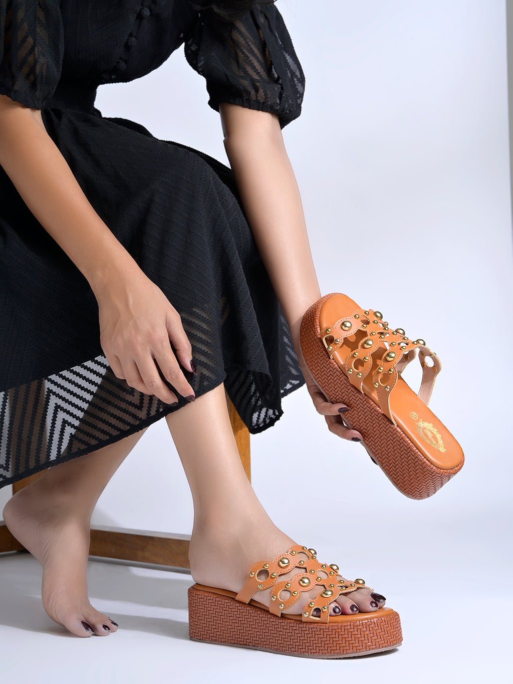 Tan Platform Heels | Chic Luxury Footwear for Parties, Weddings & Special Occasions
