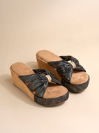 Women’s Beige Platform Heels | Elegant Chunky Heel Sandals | Premium Luxury Party & Wedding Footwear