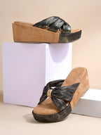 Women’s Beige Platform Heels | Elegant Chunky Heel Sandals | Premium Luxury Party & Wedding Footwear