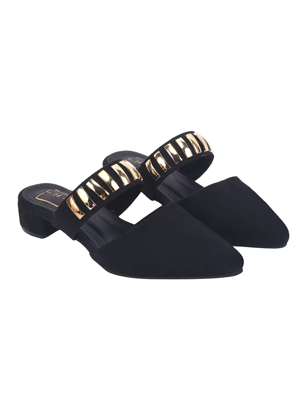 Women’s Black Pumps | Classic Pointed Toe Heels | Luxury Designer Footwear for Party & Formal Wear