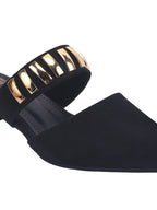 Women’s Black Pumps | Classic Pointed Toe Heels | Luxury Designer Footwear for Party & Formal Wear