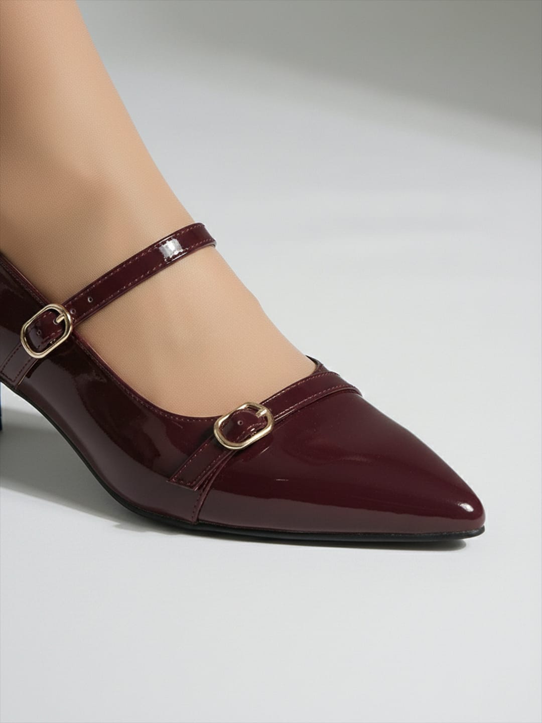 Women’s Cherry Pumps | Classic Pointed Toe Heels | Luxury Designer Footwear for Party & Formal Wear