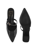 Women’s Black Pumps | Classic Pointed Toe Heels | Luxury Designer Footwear for Party & Formal Wear