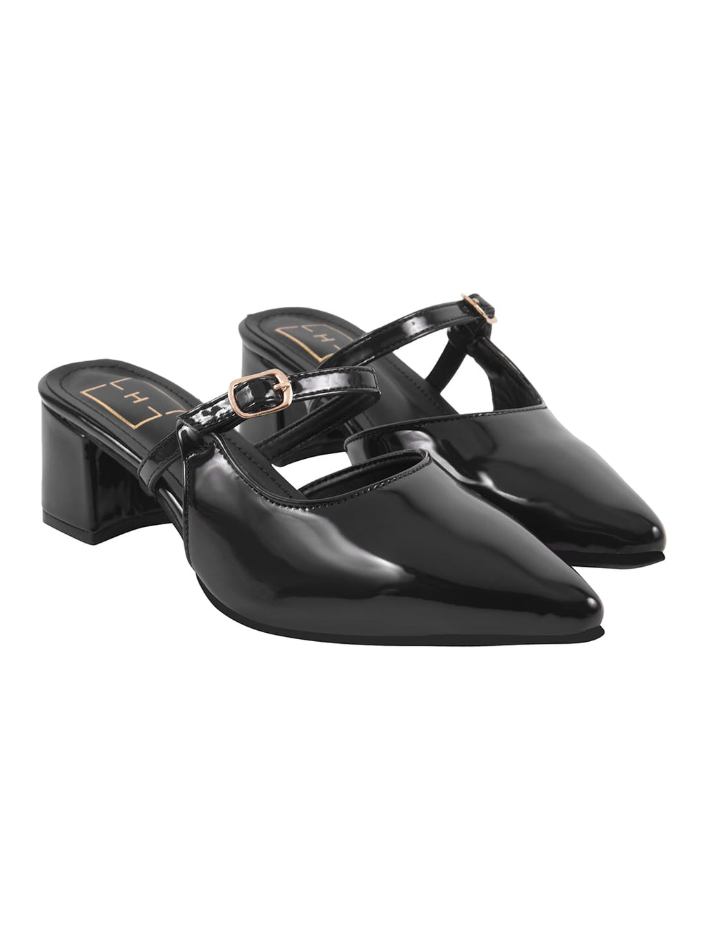 Women’s Black Pumps | Classic Pointed Toe Heels | Luxury Designer Footwear for Party & Formal Wear