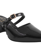 Women’s Black Pumps | Classic Pointed Toe Heels | Luxury Designer Footwear for Party & Formal Wear