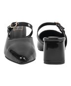 Women’s Black Pumps | Classic Pointed Toe Heels | Luxury Designer Footwear for Party & Formal Wear