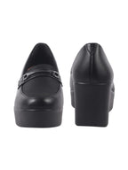 Black Loafers for Women | Premium Luxury Slip-On Footwear for Office & Casual Outfits