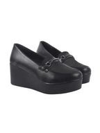 Black Loafers for Women | Premium Luxury Slip-On Footwear for Office & Casual Outfits