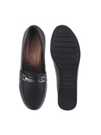 Black Loafers for Women | Premium Luxury Slip-On Footwear for Office & Casual Outfits