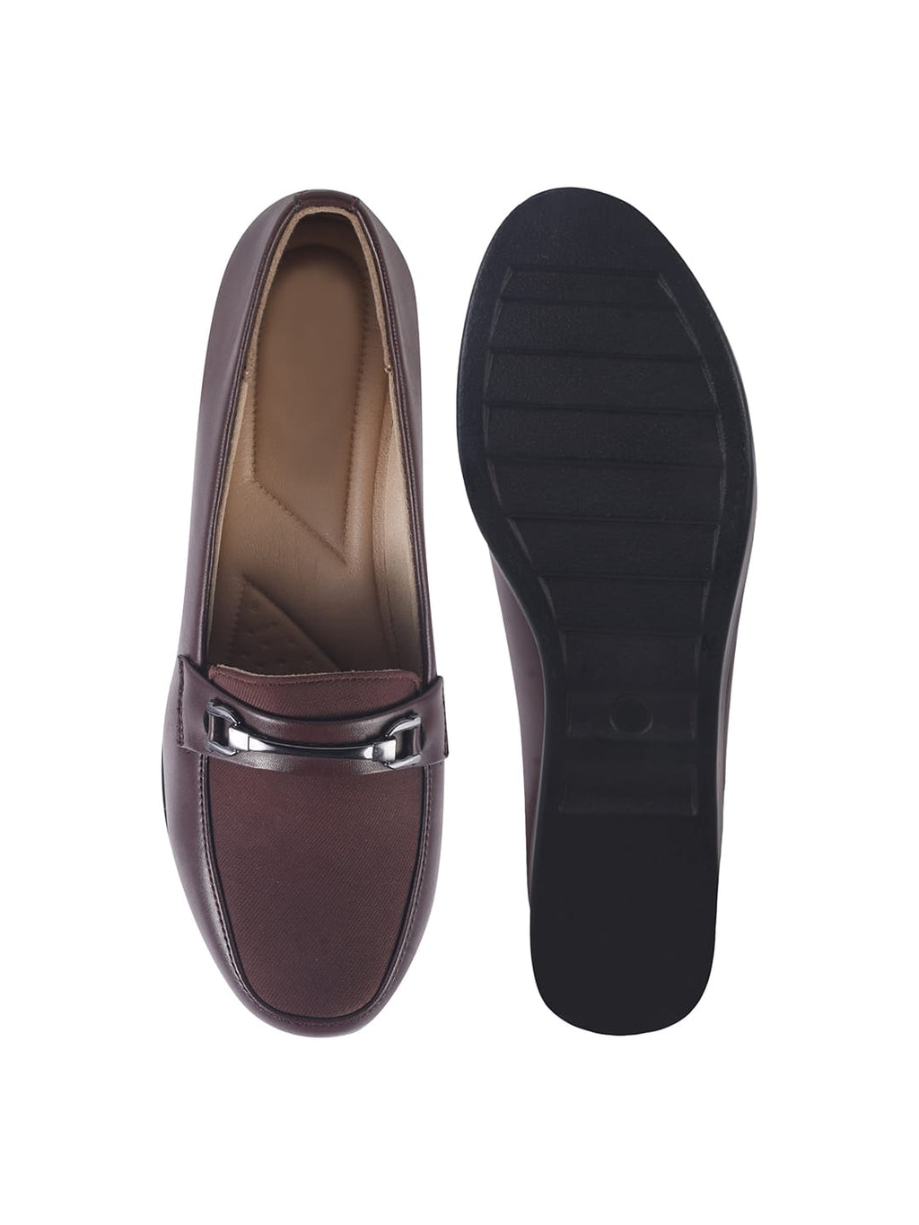 Brown Loafers for Women | Premium Luxury Slip-On Footwear for Office & Casual Outfits