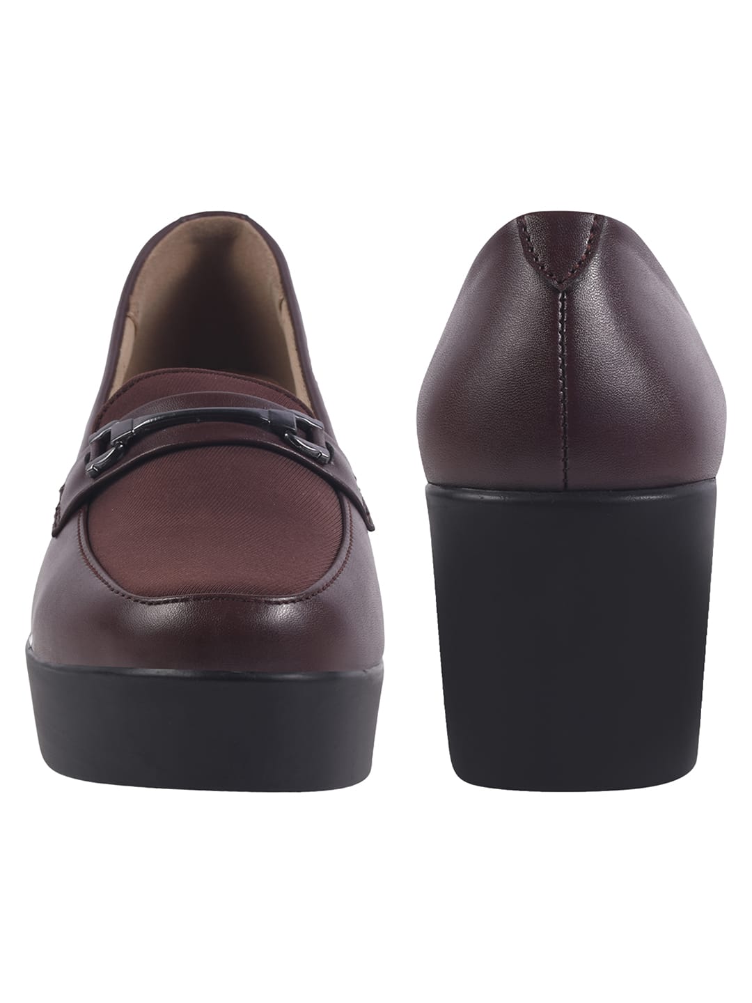 Brown Loafers for Women | Premium Luxury Slip-On Footwear for Office & Casual Outfits