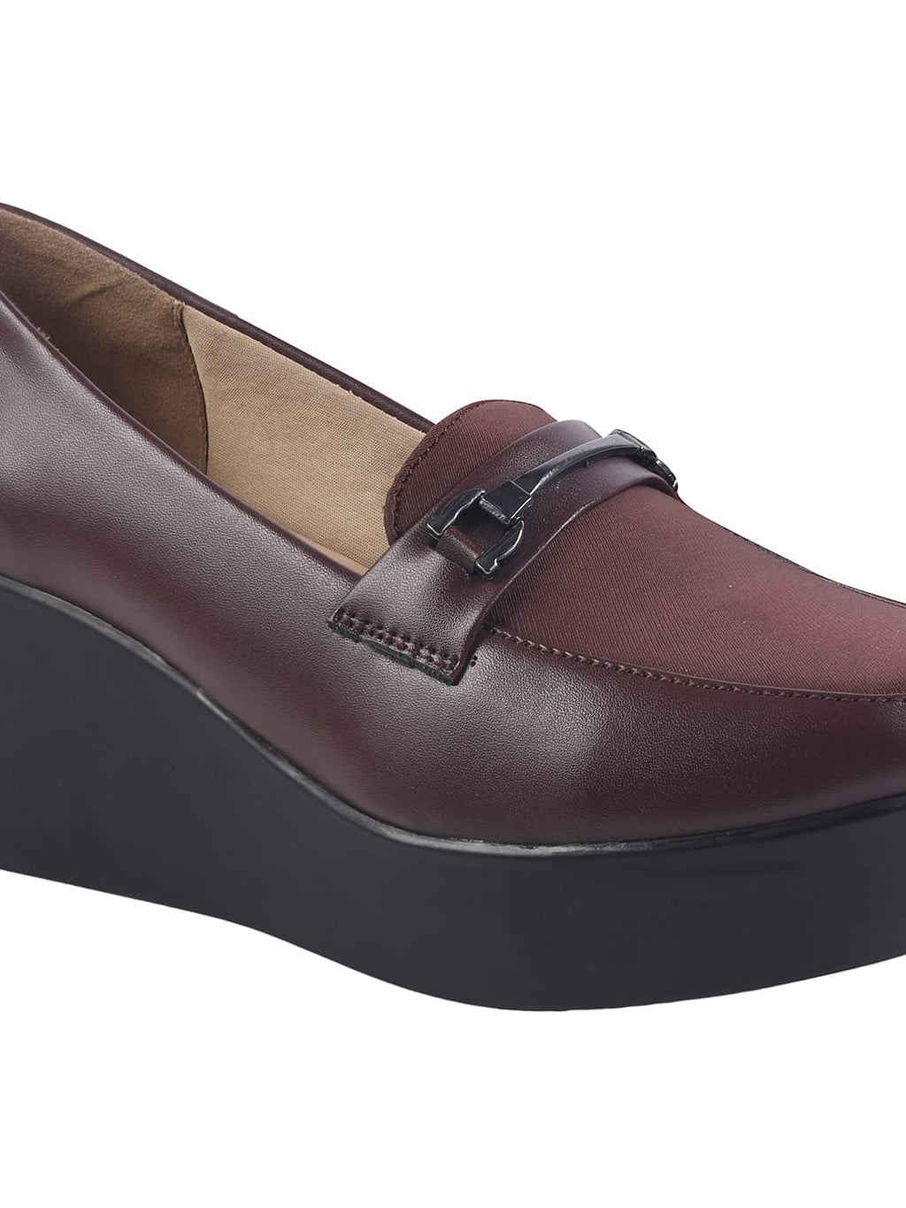 Brown Loafers for Women | Premium Luxury Slip-On Footwear for Office & Casual Outfits