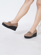 Tan Loafers for Women | Premium Luxury Slip-On Footwear for Office & Casual Outfits