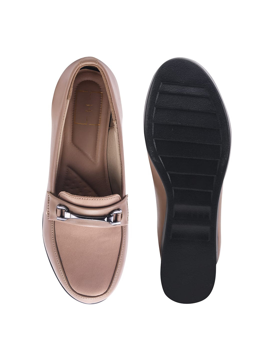 Tan Loafers for Women | Premium Luxury Slip-On Footwear for Office & Casual Outfits