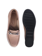 Tan Loafers for Women | Premium Luxury Slip-On Footwear for Office & Casual Outfits