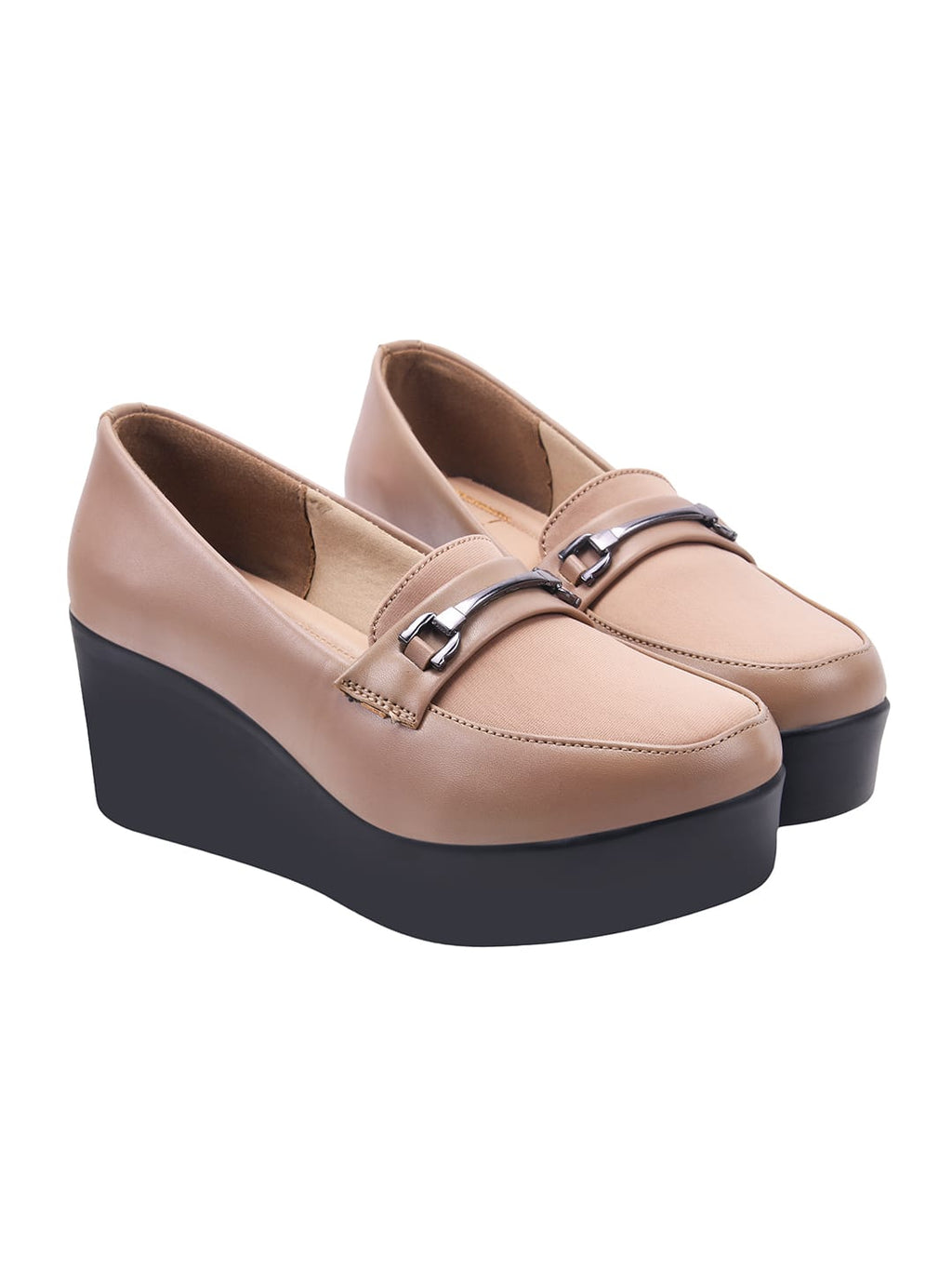 Tan Loafers for Women | Premium Luxury Slip-On Footwear for Office & Casual Outfits