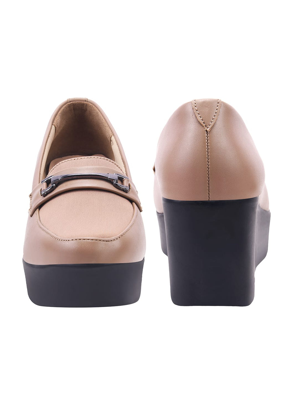 Tan Loafers for Women | Premium Luxury Slip-On Footwear for Office & Casual Outfits