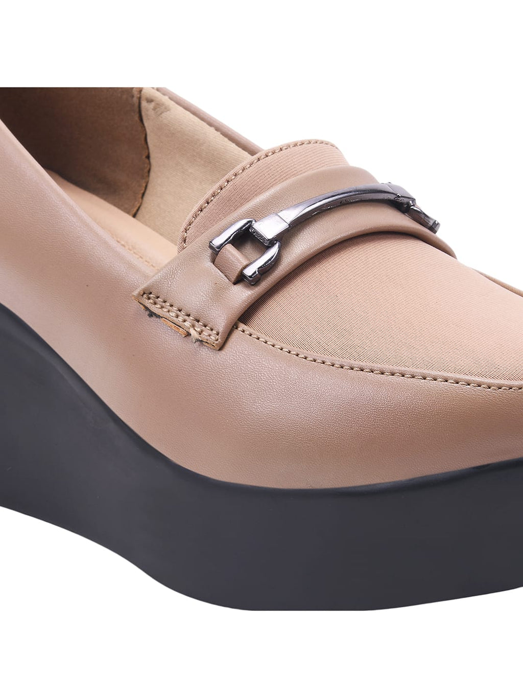 Tan Loafers for Women | Premium Luxury Slip-On Footwear for Office & Casual Outfits
