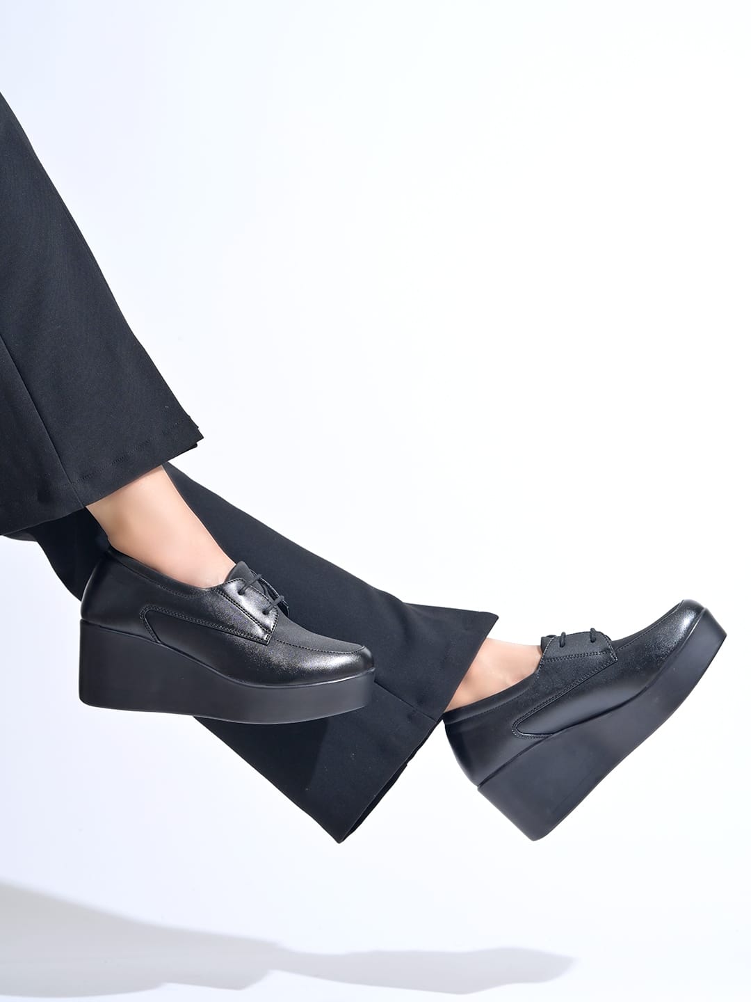 Black Loafers for Women | Premium Luxury Slip-On Footwear for Office & Casual Outfits
