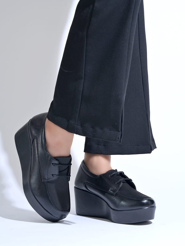 Black Loafers for Women | Premium Luxury Slip-On Footwear for Office & Casual Outfits