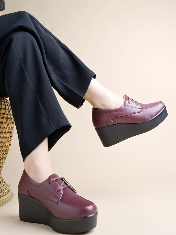 Cherry Loafers for Women | Premium Luxury Slip-On Footwear for Office & Casual Outfits