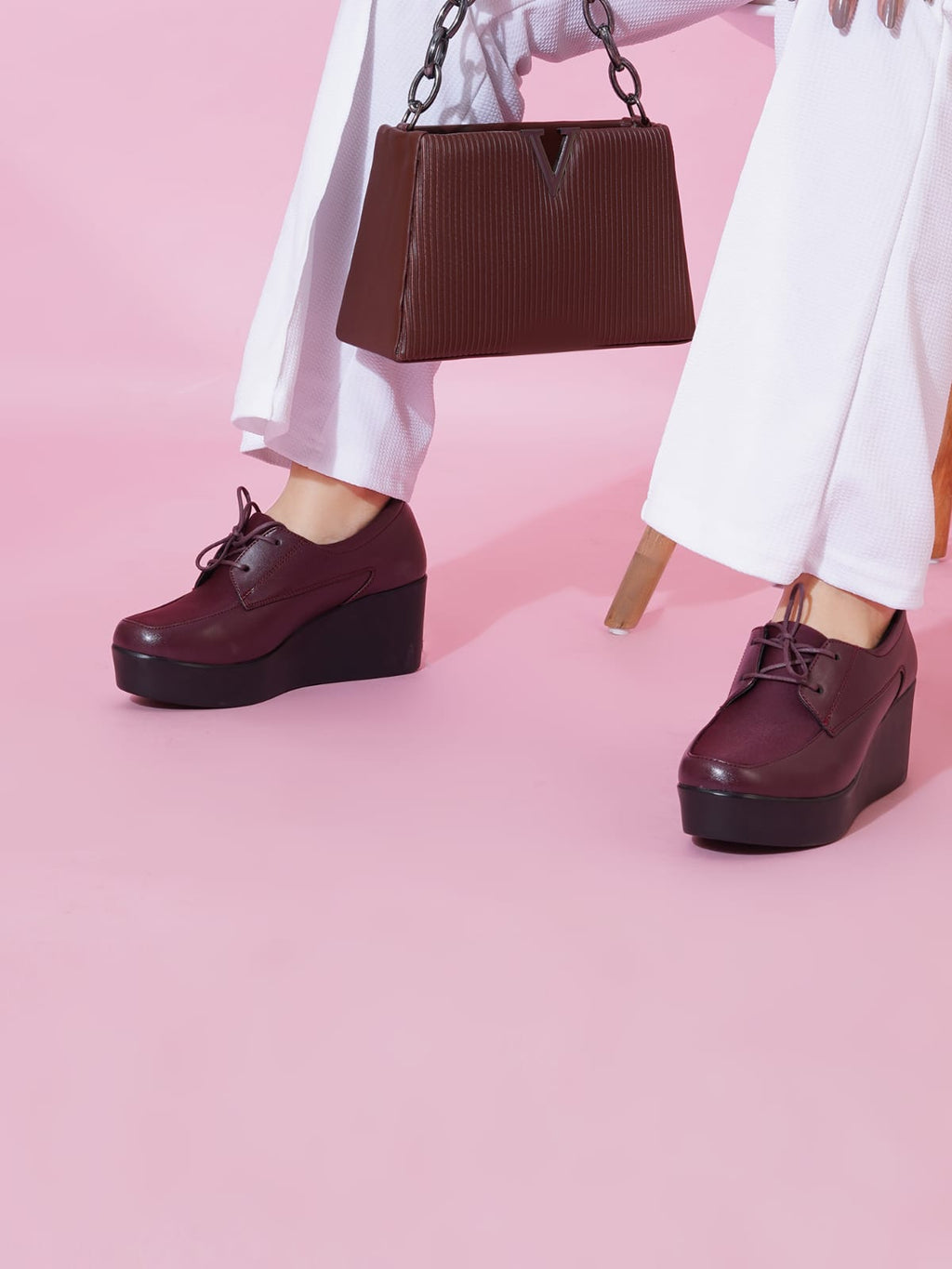 Cherry Loafers for Women | Premium Luxury Slip-On Footwear for Office & Casual Outfits
