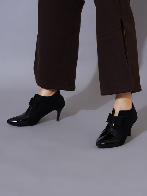 Black Pumps for Women | Classic Pointed Toe Heels | Elegant Luxury Party & Formal Footwear