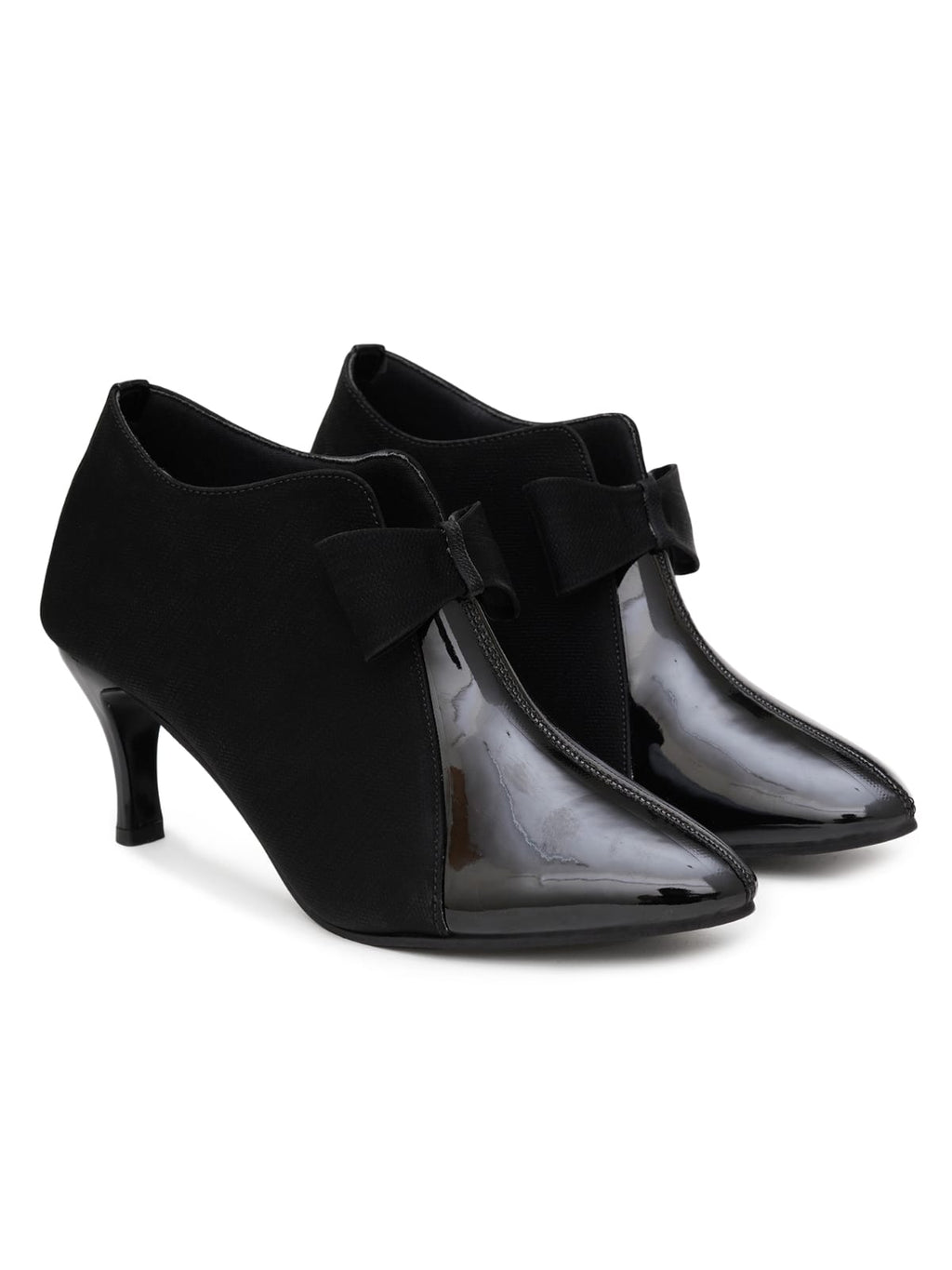 Black Pumps for Women | Classic Pointed Toe Heels | Elegant Luxury Party & Formal Footwear
