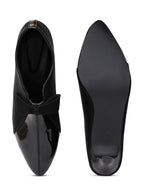 Black Pumps for Women | Classic Pointed Toe Heels | Elegant Luxury Party & Formal Footwear