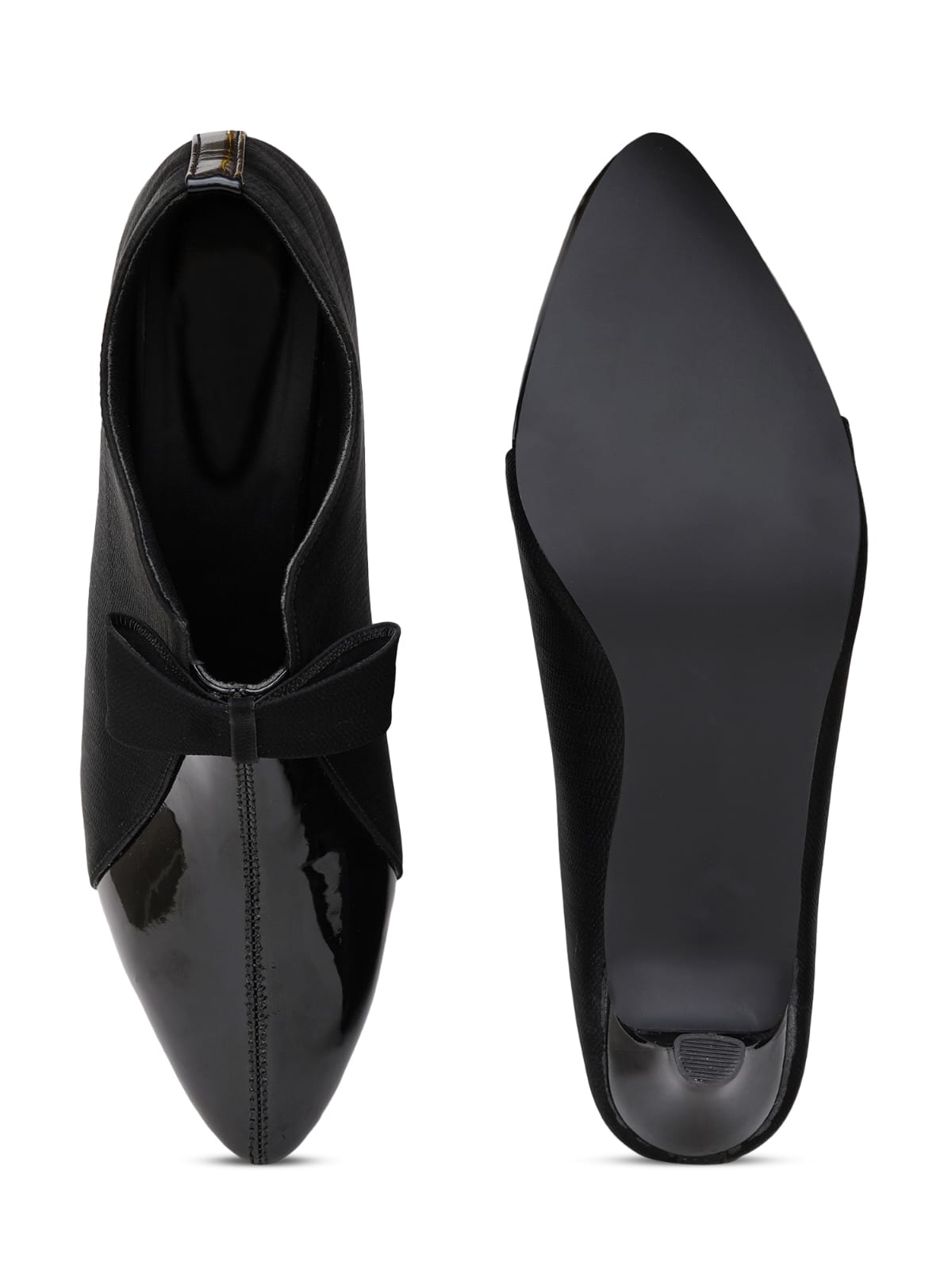 Black Pumps for Women | Classic Pointed Toe Heels | Elegant Luxury Party & Formal Footwear