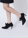 Black Pumps for Women | Classic Pointed Toe Heels | Elegant Luxury Party & Formal Footwear