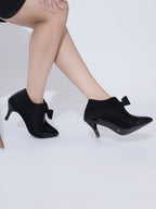 Black Pumps for Women | Classic Pointed Toe Heels | Elegant Luxury Party & Formal Footwear