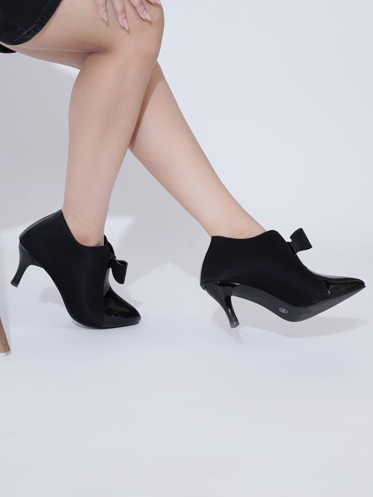 Black Pumps for Women | Classic Pointed Toe Heels | Elegant Luxury Party & Formal Footwear