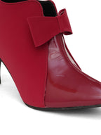 Cherry Pumps for Women | Classic Pointed Toe Heels | Elegant Luxury Party & Formal Footwear