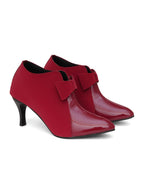 Cherry Pumps for Women | Classic Pointed Toe Heels | Elegant Luxury Party & Formal Footwear