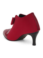 Cherry Pumps for Women | Classic Pointed Toe Heels | Elegant Luxury Party & Formal Footwear